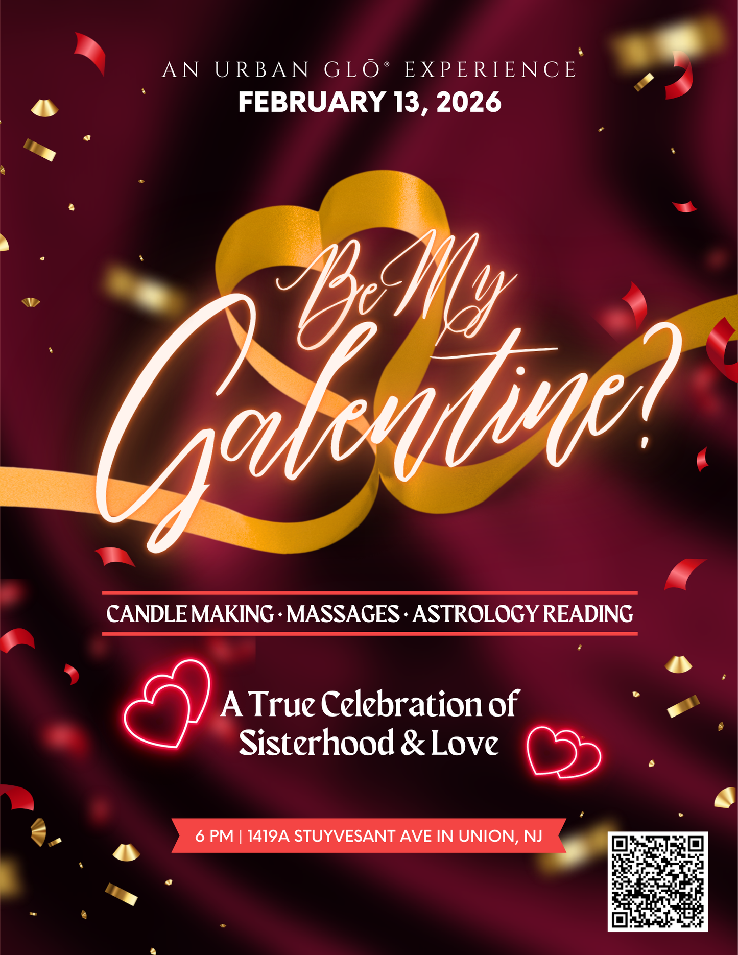 Special Events at Urban GLŌ®