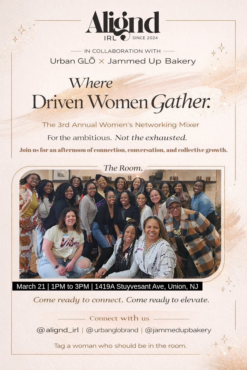 Special Events at Urban GLŌ®