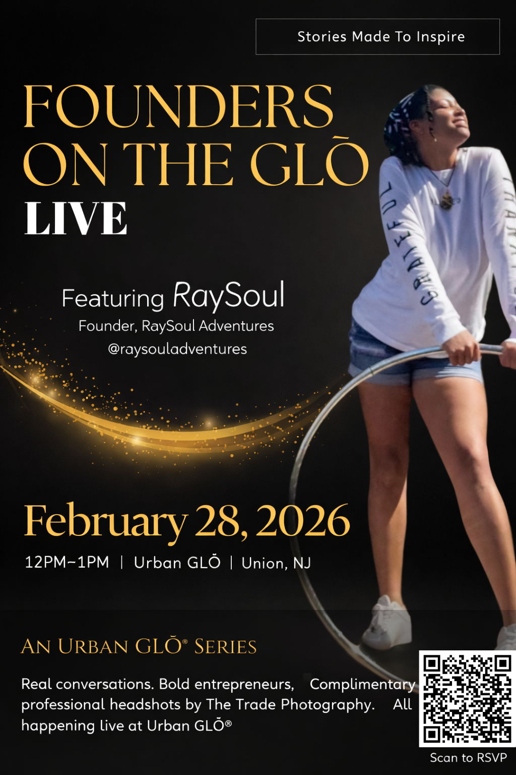 Founders on the GLŌ Live Series