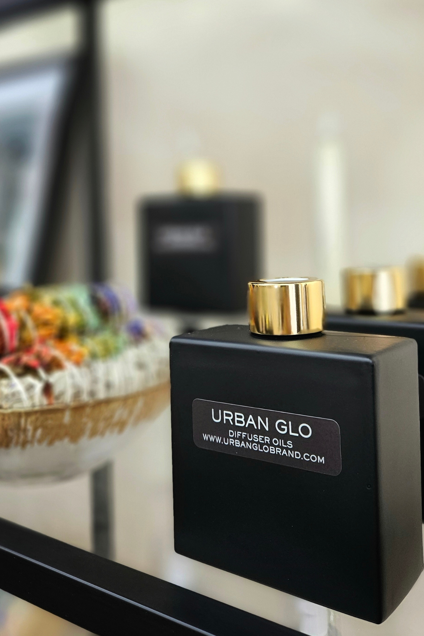 AĒRE Reed Diffuser Collection by Urban GLŌ