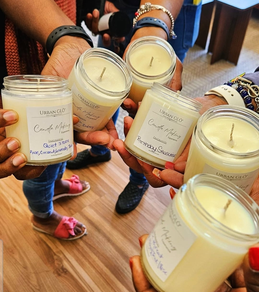Candle Making Experience