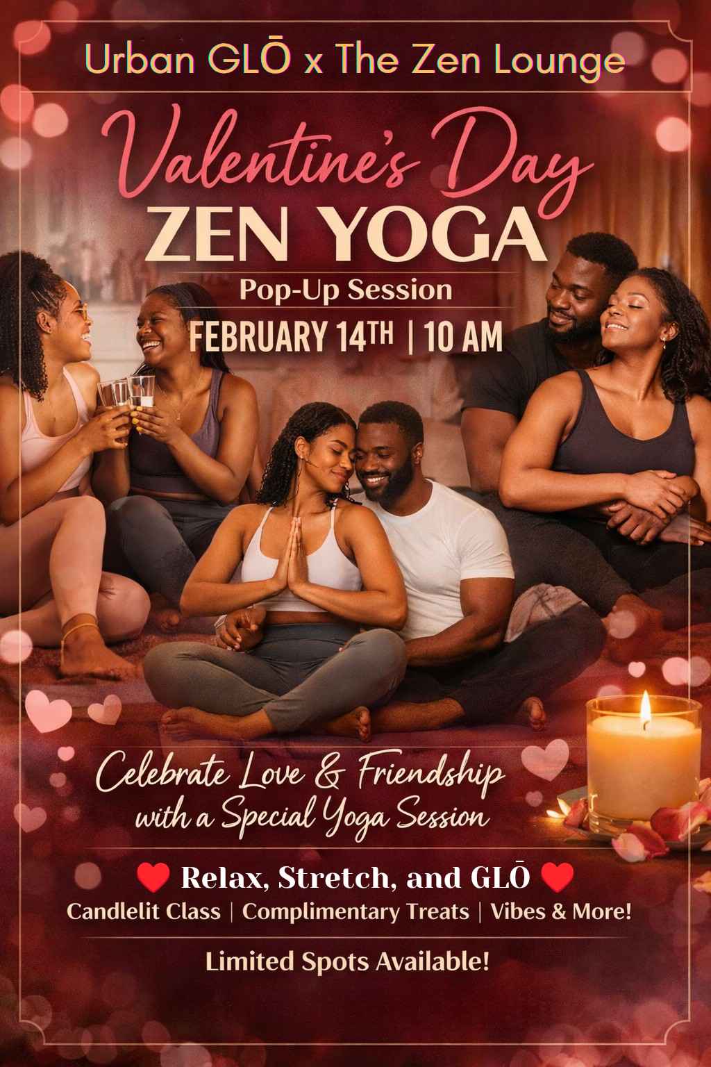 Special Events at Urban GLŌ®