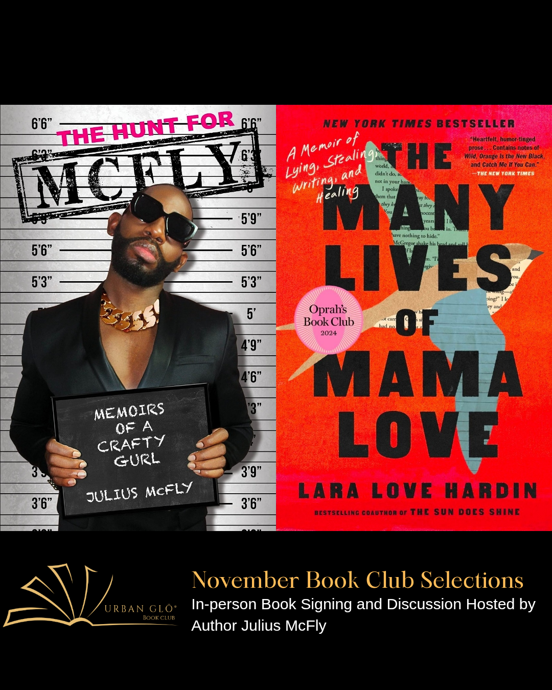 Urban GLŌ Book Club Discussion