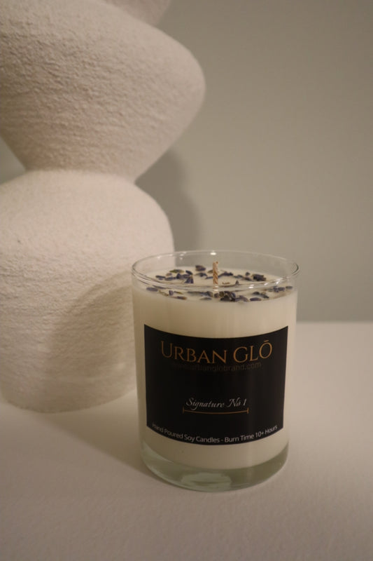 Lavender Bergamot Candle