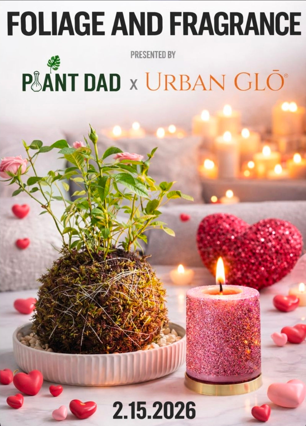 Special Events at Urban GLŌ®