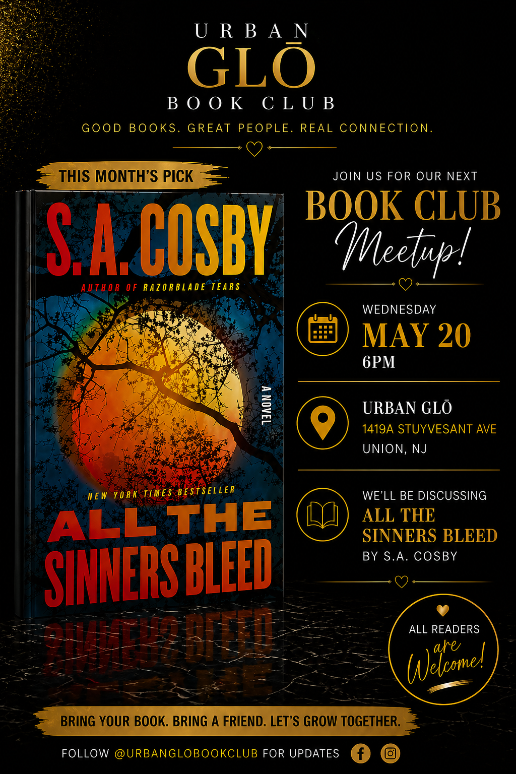 Urban GLŌ Book Club Discussion