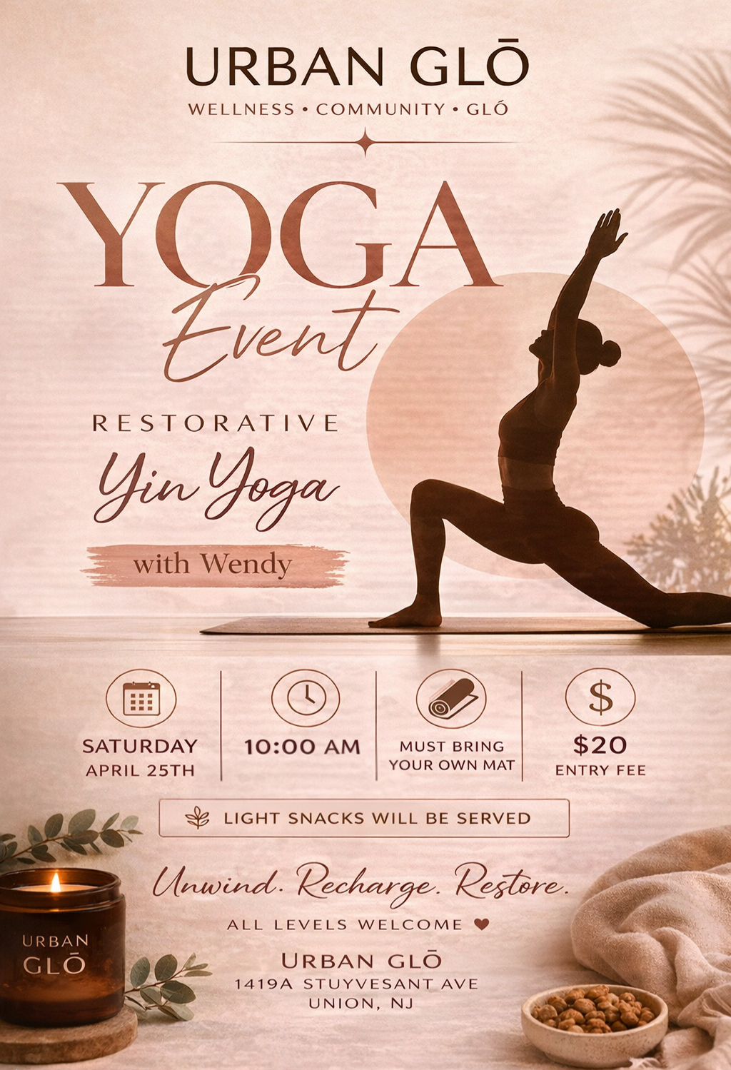 Special Events at Urban GLŌ®