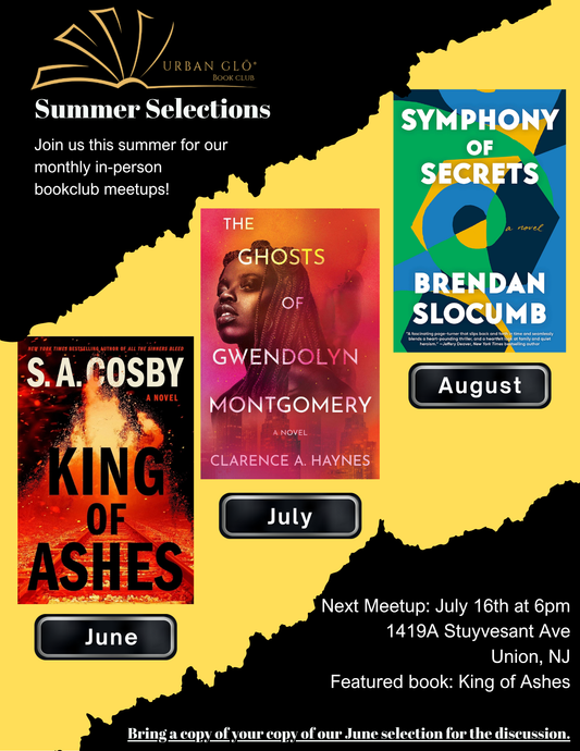 Urban GLŌ Book Club Discussion