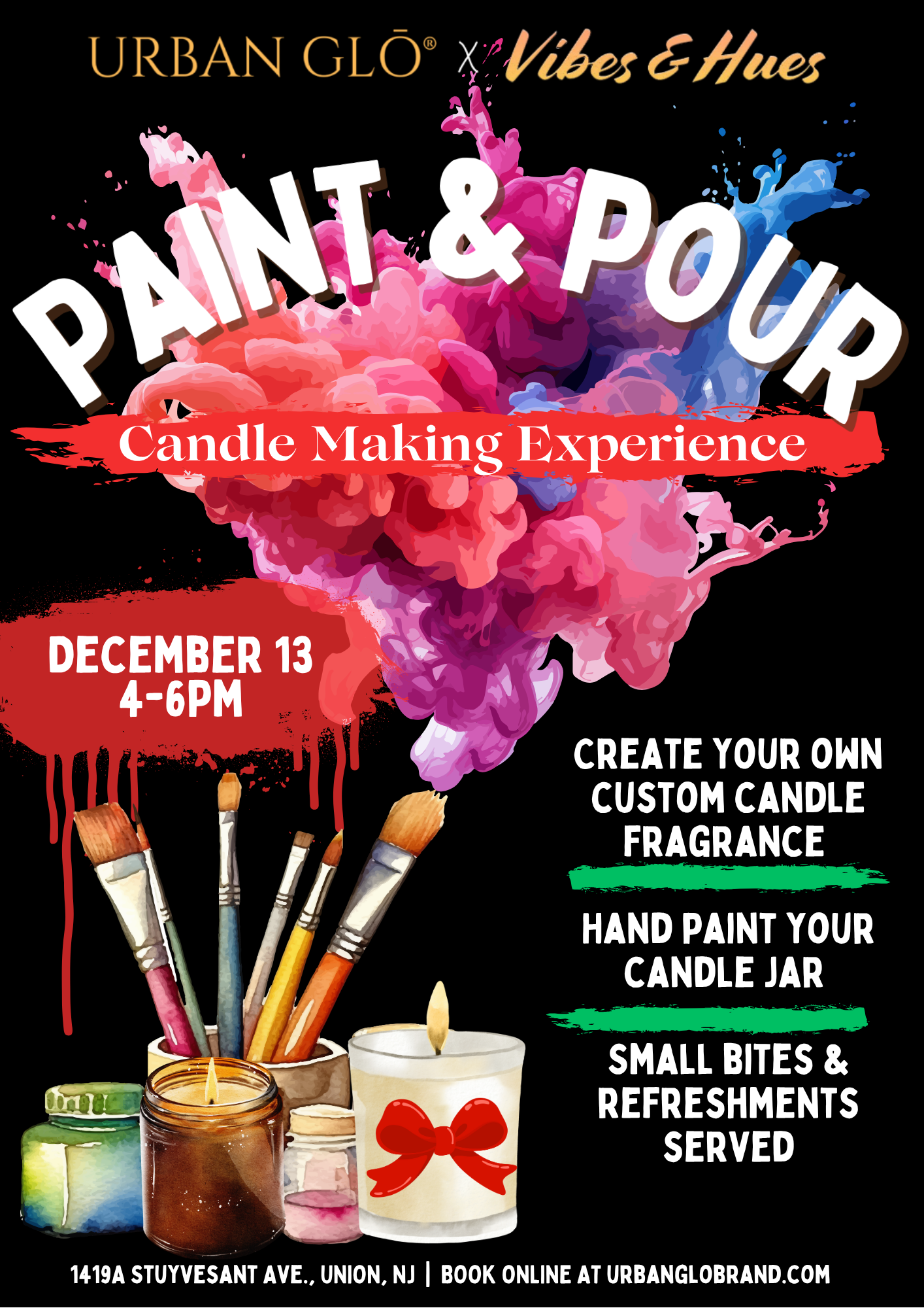 Special Events at Urban GLŌ®